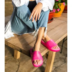 Women Yellow Box Sandals><noscript><img width=