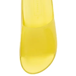 Women Yellow Box Sandals><noscript><img width=