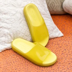 Women Yellow Box Sandals><noscript><img width=