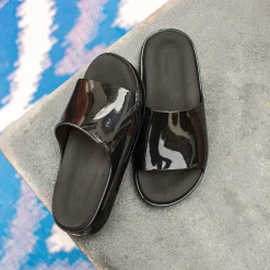 Women Yellow Box Sandals><noscript><img width=