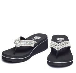 Women Yellow Box Heels & Wedges><noscript><img width=