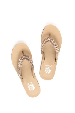 Women Yellow Box Flip Flops><noscript><img width=