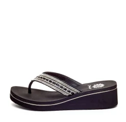 Women Yellow Box Flip Flops><noscript><img width=