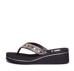 Women Yellow Box Flip Flops><noscript><img width=