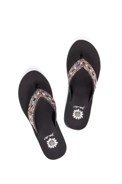 Women Yellow Box Flip Flops><noscript><img width=