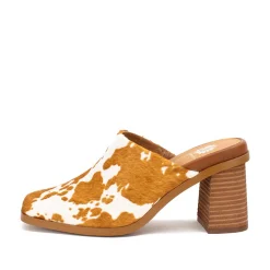 Women Yellow Box Clogs & Mules>Marylou