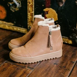Women Yellow Box Boots & Booties><noscript><img width=