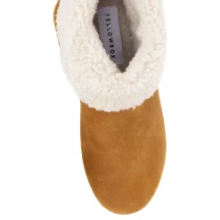 Women Yellow Box Boots & Booties><noscript><img width=