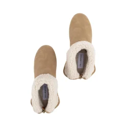 Women Yellow Box Boots & Booties><noscript><img width=