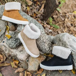 Women Yellow Box Boots & Booties><noscript><img width=