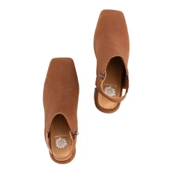 Women Yellow Box Heels & Wedges><noscript><img width=