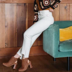 Women Yellow Box Boots & Booties><noscript><img width=