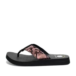 Women Yellow Box Flip Flops>Nador