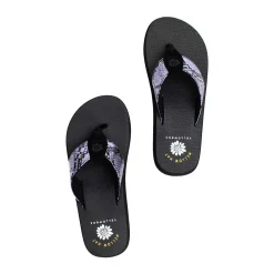 Women Yellow Box Flip Flops><noscript><img width=