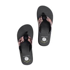 Women Yellow Box Flip Flops><noscript><img width=