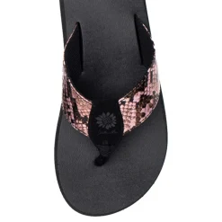 Women Yellow Box Flip Flops><noscript><img width=