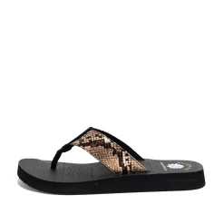 Women Yellow Box Flip Flops><noscript><img width=