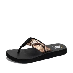 Women Yellow Box Flip Flops><noscript><img width=