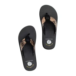 Women Yellow Box Flip Flops><noscript><img width=