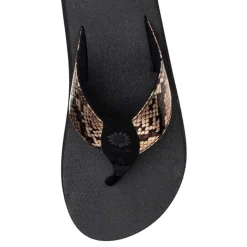 Women Yellow Box Flip Flops><noscript><img width=