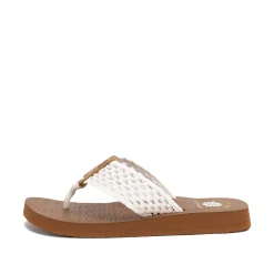 Women Yellow Box Flip Flops>Nana Flip Flop