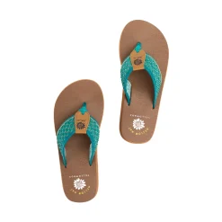 Women Yellow Box Flip Flops><noscript><img width=
