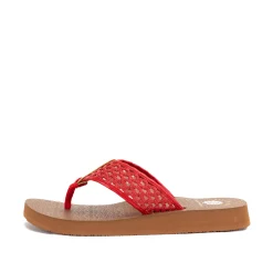 Women Yellow Box Flip Flops><noscript><img width=