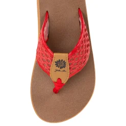 Women Yellow Box Flip Flops><noscript><img width=