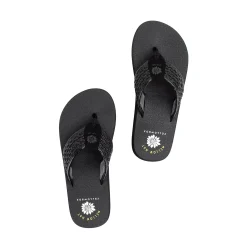 Women Yellow Box Flip Flops><noscript><img width=