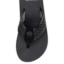 Women Yellow Box Flip Flops><noscript><img width=