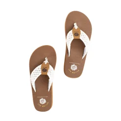 Women Yellow Box Flip Flops><noscript><img width=