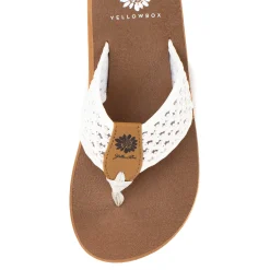 Women Yellow Box Flip Flops><noscript><img width=