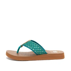 Women Yellow Box Flip Flops><noscript><img width=