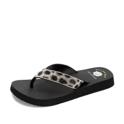 Women Yellow Box Flip Flops>Naseeba Flip Flop Sandal