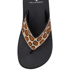 Women Yellow Box Flip Flops><noscript><img width=