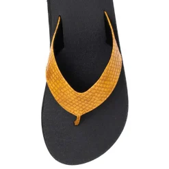 Women Yellow Box Flip Flops><noscript><img width=