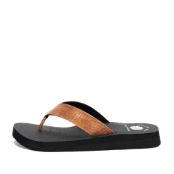 Women Yellow Box Flip Flops><noscript><img width=