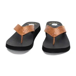 Women Yellow Box Flip Flops><noscript><img width=