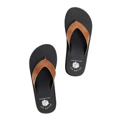 Women Yellow Box Flip Flops><noscript><img width=