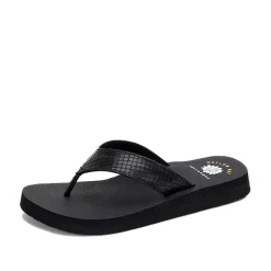 Women Yellow Box Flip Flops><noscript><img width=