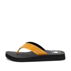 Women Yellow Box Flip Flops><noscript><img width=