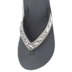 Women Yellow Box Flip Flops><noscript><img width=