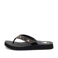 Women Yellow Box Flip Flops><noscript><img width=