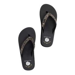 Women Yellow Box Flip Flops><noscript><img width=