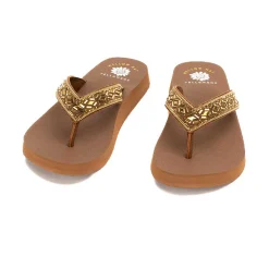 Women Yellow Box Flip Flops><noscript><img width=