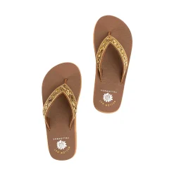 Women Yellow Box Flip Flops><noscript><img width=