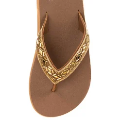 Women Yellow Box Flip Flops><noscript><img width=