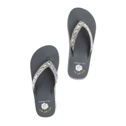 Women Yellow Box Flip Flops><noscript><img width=