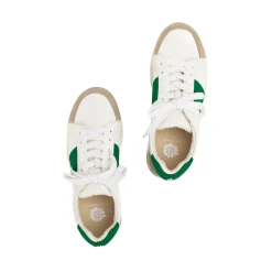 Women Yellow Box Sneakers & Flats><noscript><img width=