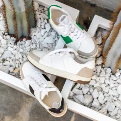 Women Yellow Box Sneakers & Flats><noscript><img width=